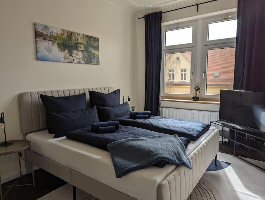 Vilipa-Apartments No.5 I Baumwollspinnerei I Kunstkraftwerk - 75M² I Balkon I Smart-Tv I Bad Mit Fussbodenheizung Leipzig Exterior photo